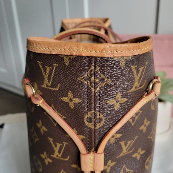๐CLASSIC Beautiful Louis Vuitton Neverfull Mm Monogram Tote Bag - Picture 6 of 16